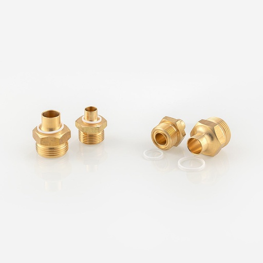 [D16441027] Rotalock adapters ZRA-18-40 1"-12mm ODF + 1 1/4"-19mm ODF   