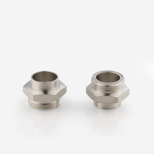 [D16441033] Rotalock adapteri 2 1/4"-42mm F juotettava lähtö rotalockiksi