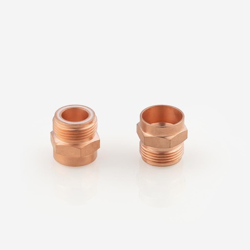 [D16441038] Rotalock adapteri 1 1/4"-28mm F juotettava lähtö rotalockiksi