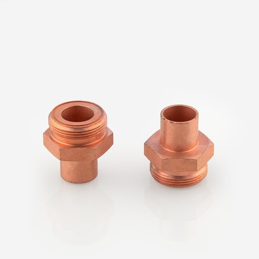 [D16441044] Rotalock adapteri 1 3/4"-28mm M juotettava lähtö rotalockiksi