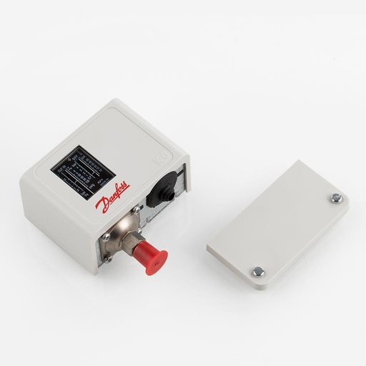 [E02011001] Pressostaatti Danfoss KP1 060-110166 (-0.2 - 7.5 bar) auto