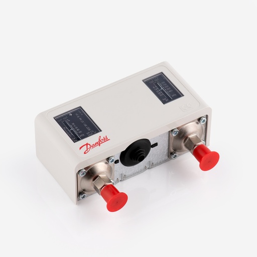 [E02011051] Pressure switch Danfoss KP15 060-124566 (-0.9 - 7.0 / 8 - 32 bar) manual/manual