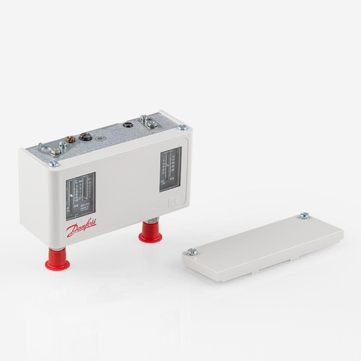 [E02011060] Pressure switch Danfoss KP17W 060-127566 (-0.2 - 7.5 / 8 - 32 bar) auto/auto