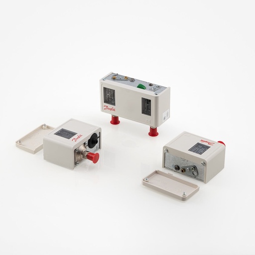 [E02011100] Pressostaatti Danfoss KPR5 060-117466 (6.0 - 18 bar) auto