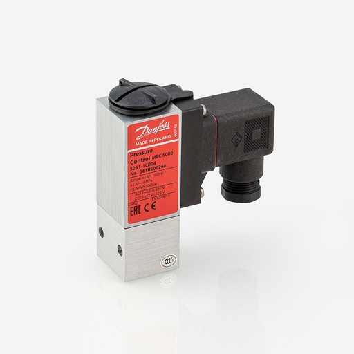 [E02011160] Pressostaatti Danfoss MBC5000 061B500266 (16 - 160 bar) auto