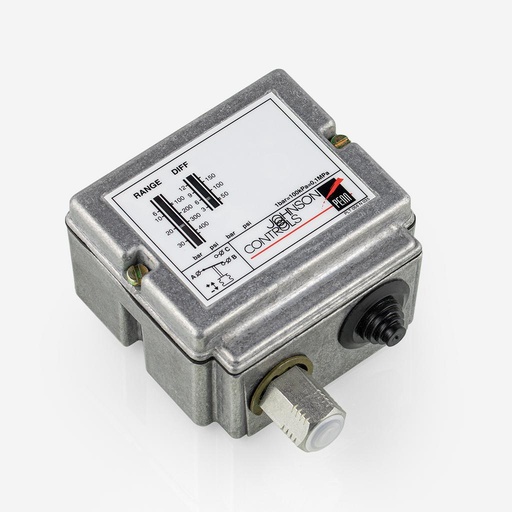 [E02021004] Pressostaatti ammoniakki Johnson Controls P77AAA-9750 (3 - 30 bar) auto