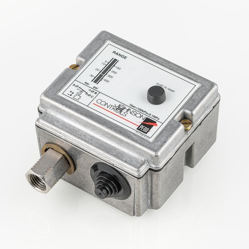 [E02021008] Pressostaatti ammoniakki Johnson Controls P77BEA-9750 (3 - 30 bar) manual