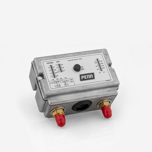 [E02021012] Pressostaatti Johnson Controls P78MCA-9300 (3 - 30 / 0,5 - 7 bar) manual