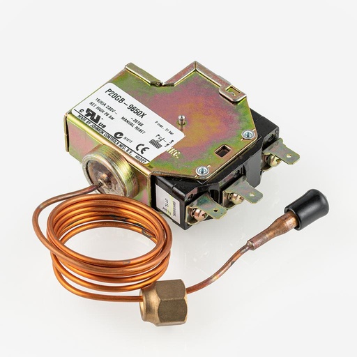 [E02021015] Pressostaatti Johnson Controls P20GB-9650X (7 - 29 bar)