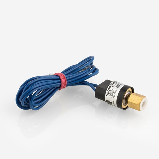 [E02031007] Pressostaatti Ranco No; (8,5 - 11bar) 1/4" SAE auto