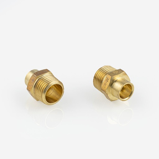 [E03411021] Juotos nippa vesiventtiiliin 1573118 V46-1/2"x12 yhde