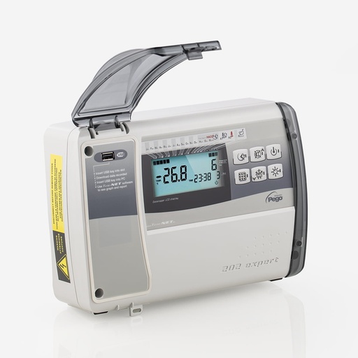 [E05041014] PLUSR 200 EXPERT DATALOGGER-CR + 3 PROB