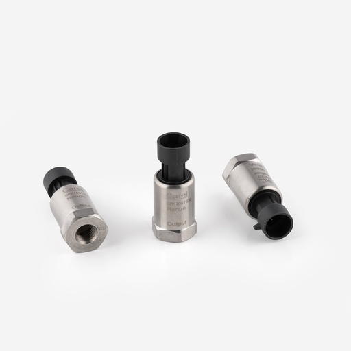 [E05480013] Pressure transducer 0-10bar Carel SPKT0011D0 4-20mA, 1/4" SAE-F