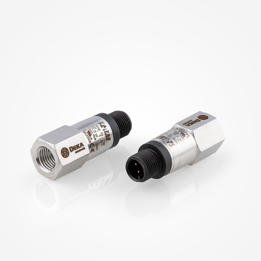 [E05480022] Pressure transducer -0,8-7,0bar Deka TA-7SS 4-20mA, 1/4" SAE-F