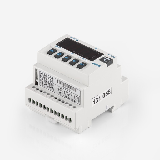 [E05500030] Säädin din-kiskoasenteinen CDFA XR170D-5P0C1 230V RS485