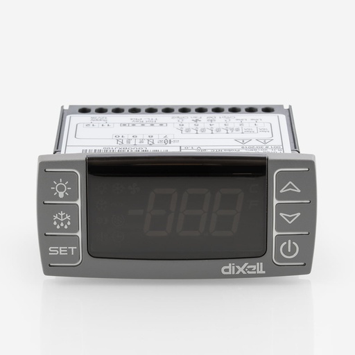 [E05500054] Dixell controller XR72CX-0N0C8   12V 16A