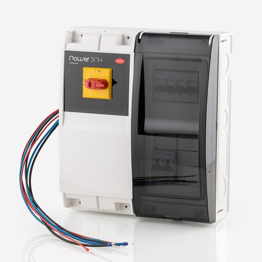 [E05500102] Power module with main switch    11kW 16A sulatus