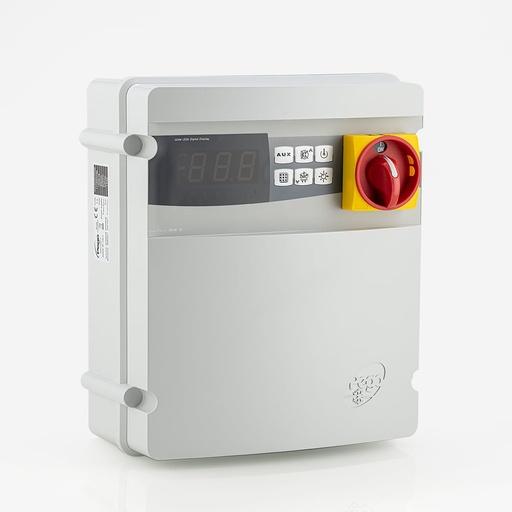 [E05500106] Pego keskukset ECP300 3HP 5,5A-8A 3~ PD/T+häly 