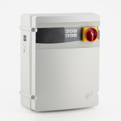 [E05500107] Pego keskukset ECP400 BASE4 ECP400 VD SIE 9-12,5 + rel-alarm