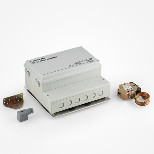 [E06011006] Lauhdutinpuhallinsäädin P255MM-9101 8-14bar 3-V