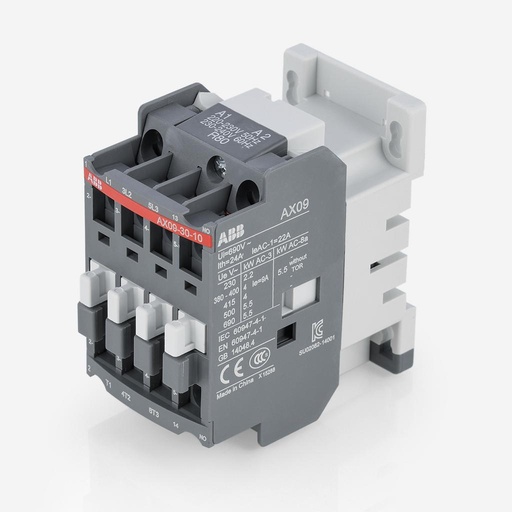 [E09031013] Contactor ABB AX09-30-10AC (A9D-30-10AC)