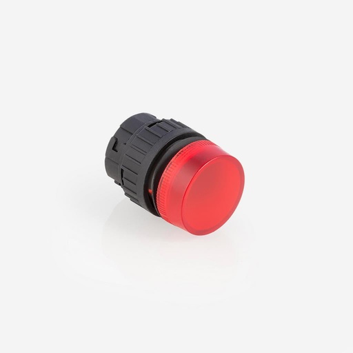 [E99031001] Red pilot light head ABB 1SFA616400R1001