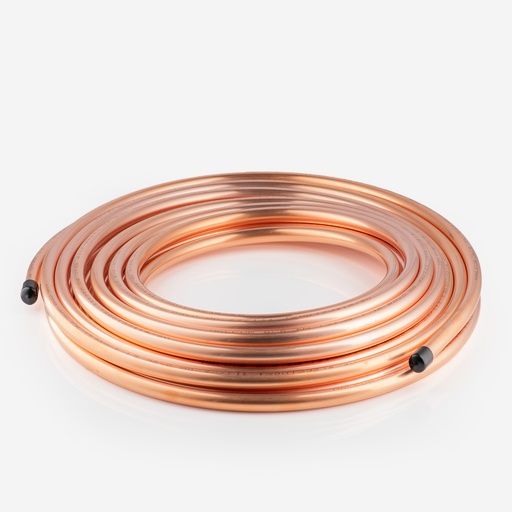 [F01011005] Copper tube coiled soft Cu5/8" -15m