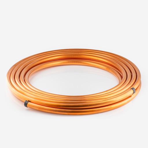 [F01011006] Copper tube coiled soft Cu3/4" -15m