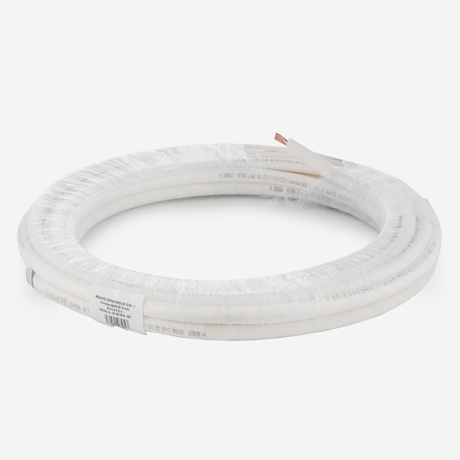 [F02011014] Insulated copper tube -25m 3/8"X0.8 Insulated