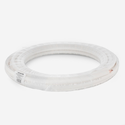 [F02011015] Insulated copper tube -25m 1/2"X0.8 Insulated