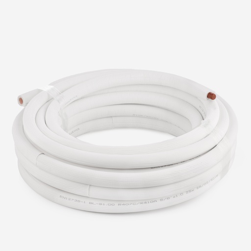 [F02011016] Insulated copper tube -25m 5/8"X1 Insulated