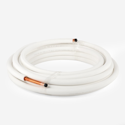 [F02011018] Insulated copper pipe (25m9 CU 7/8"X1 Insulated
