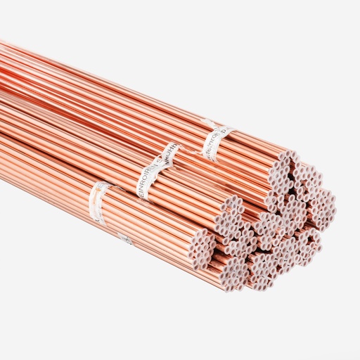 [F03011021] Copper tube 12mm (45bar) 12mm x 0,8mm (5m), Factory Second