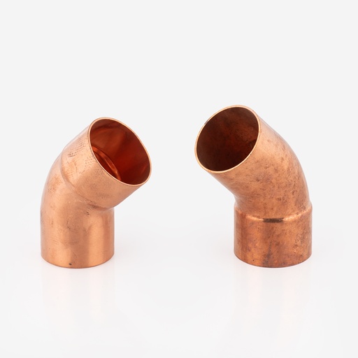 [F04011121] Piippukaari 45°-54mm S/U RR5040 54mm (2)