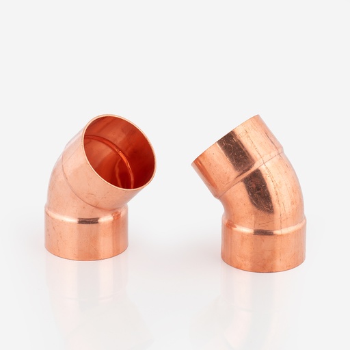 [F04011135] Kaariyhde 45° 64mm S/S RR5041