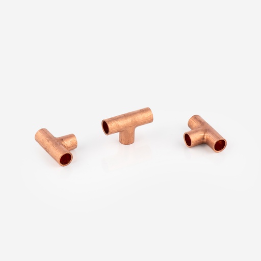 [F04011140] Equal tee 6mm RR5130 (10)