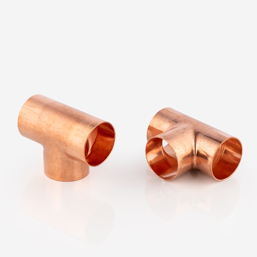 [F04011150] Equal tee 64mm RR5130