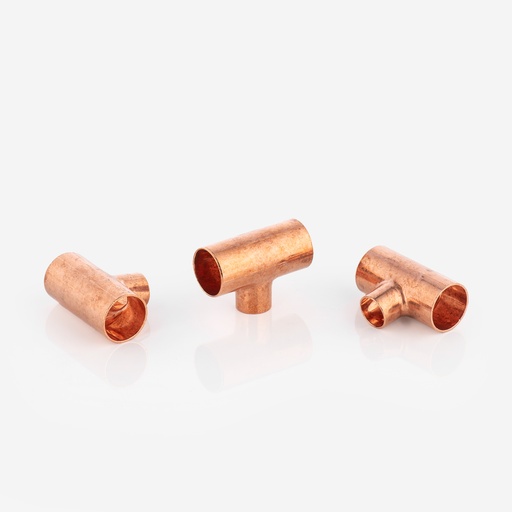 [F04011162] Reducing tee 22x15x22 RR5130