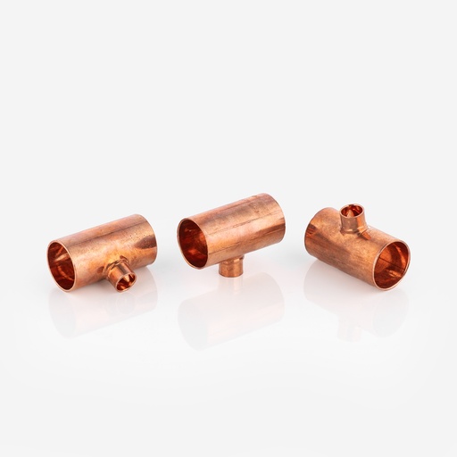 [F04011164] Reducing tee 28x12x28 RR5130