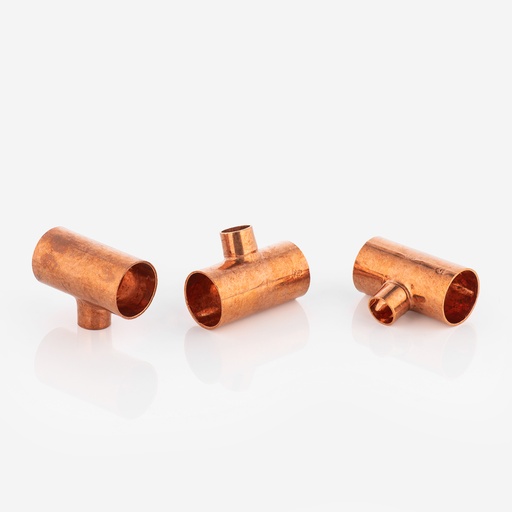 [F04011165] Reducing tee 28x15x28 RR5130