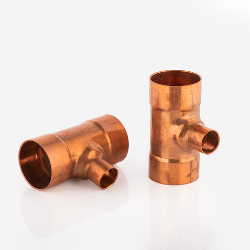 [F04011177] Reducing tee 76x35x76 RR5130