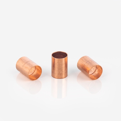 [F04011187] Straight coupling 22mm RR5270