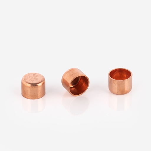 [F04011197] Putken päätykappale 15mm RR5301 (10)