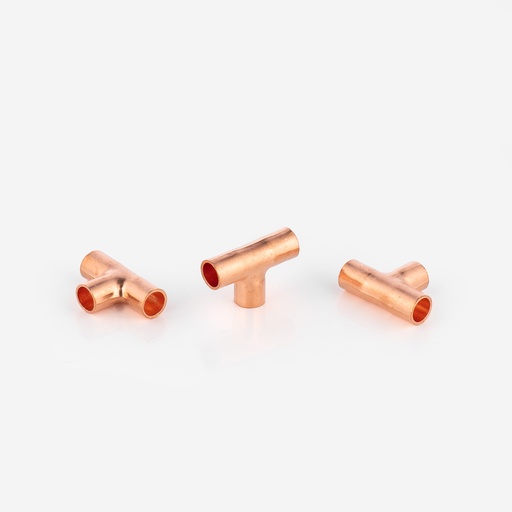 [F04021005] T-yhde 1/4" FR5130 1/4" (10)