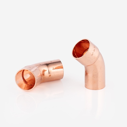 [F04031216] Street elbow 45° - G-size RG5040 42mm