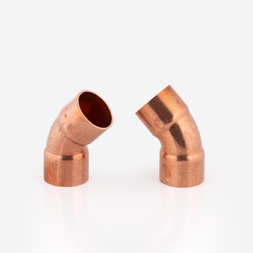 [F04031220] Bend 45° 42mm- G-size RG5041