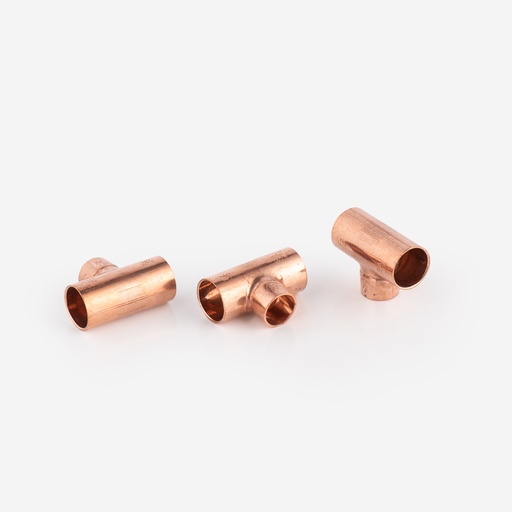 [F04241015] T-yhde 5/8" X 1/2" X 5/8" 129130581258, 5130,130bar