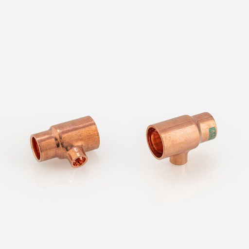 [F04241021] T-yhde 1 1/8"X 1/2" X 7/8" Supistava, 29130, 130bar