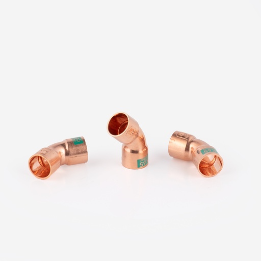 [F04241085] 45° Obtuse Bend 1/2" F/F K5041 K65, 130bar