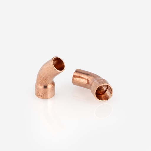 [F04241115]  45° Obtuse Street Bend 1/2" M/F K5040 K65, 130bar